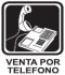 venta por teléfono e internet